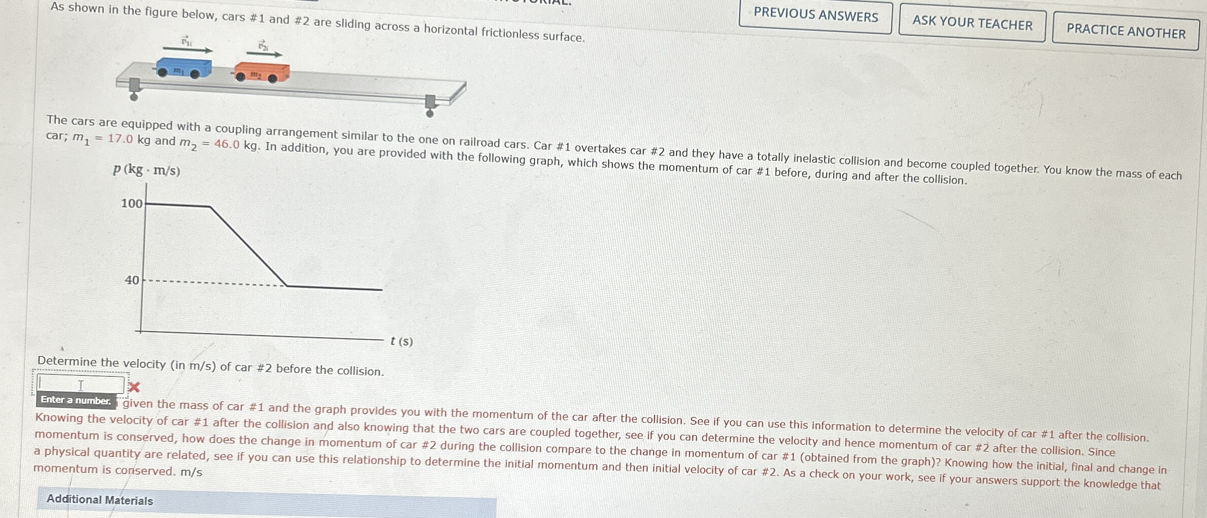 ASK YOUR TEACHER PRACTICE ANOTHER As shown in the