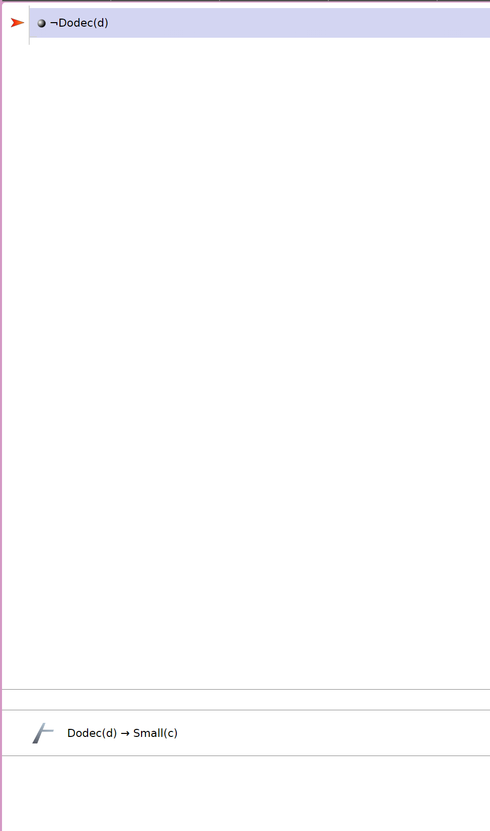 Prove using the fitch layout step by step