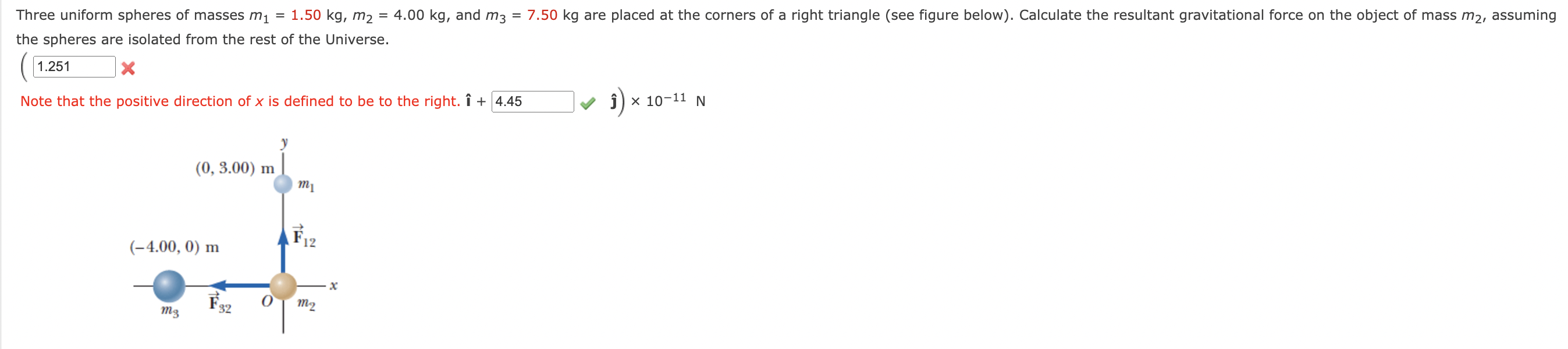 the spheres are isolated from the rest of the