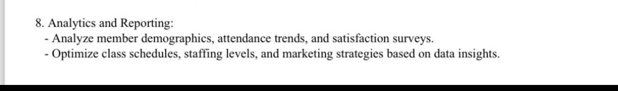 Analytics and Reporting ( my part ) Aits about