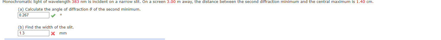 Monochromatic light of wavelength 3 8 3 nm is