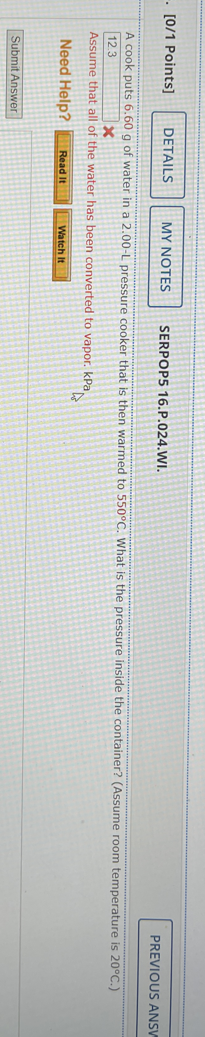 [ 0 / 1 Points ] SERPOP 5 1 6 . P . 0 2 4 . WI .