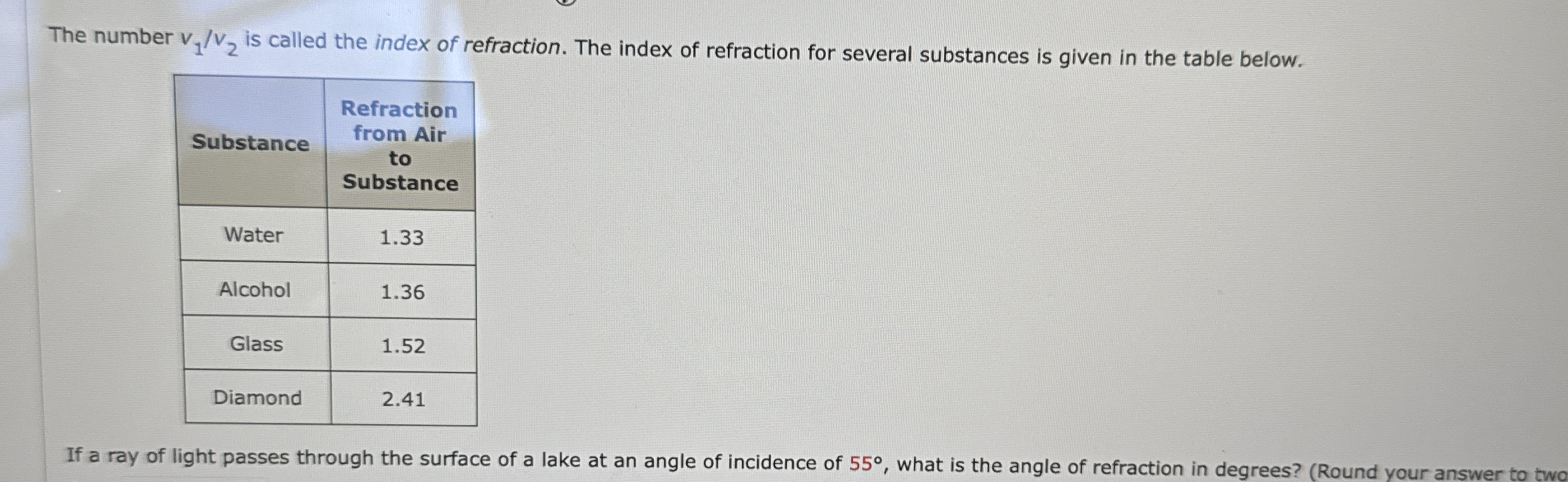 The number v 1 v 2 is called the index of
