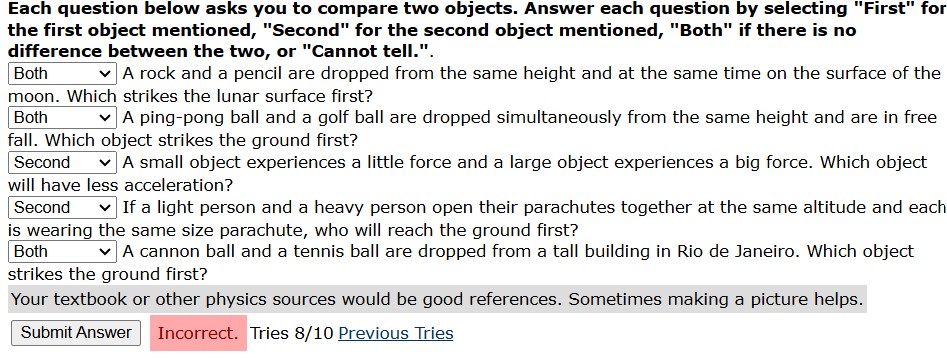 Please explain! I can't figure out why this is