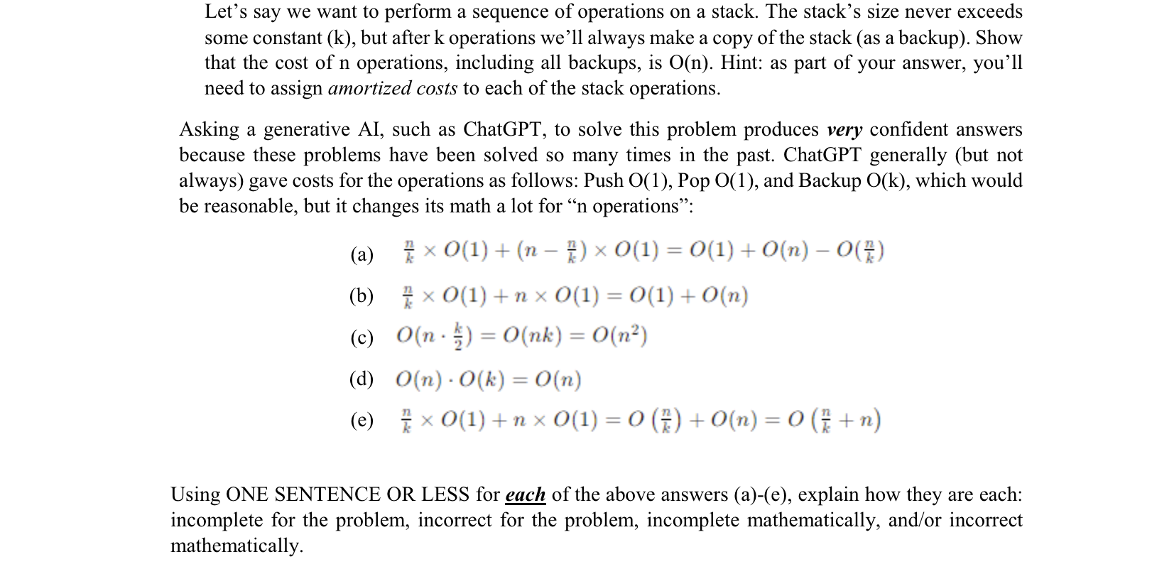 Let's say we want to perform a sequence of