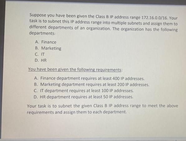 question in computer scienceee Suppose you have