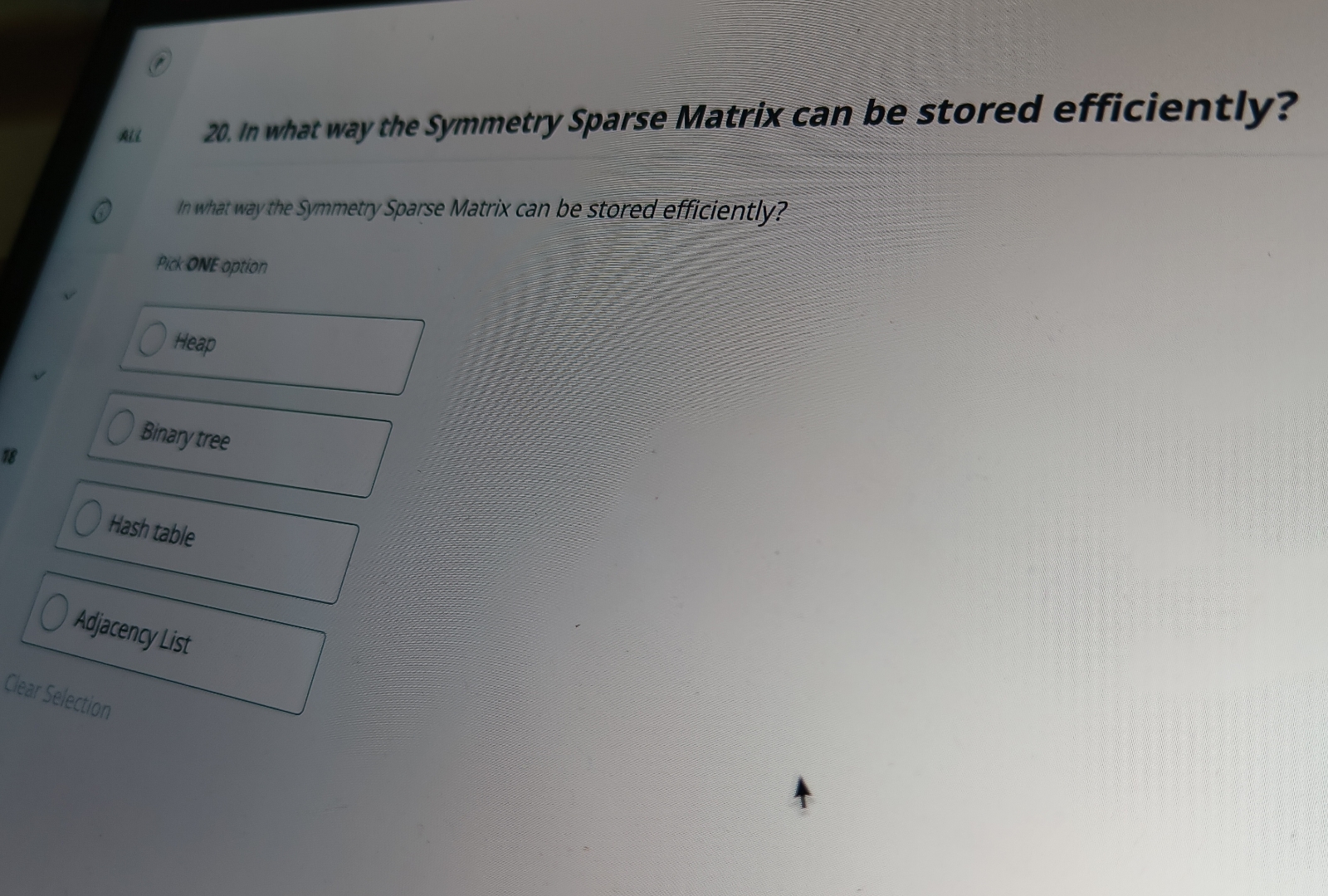 In what way the Symmetry Sparse Matrix can be