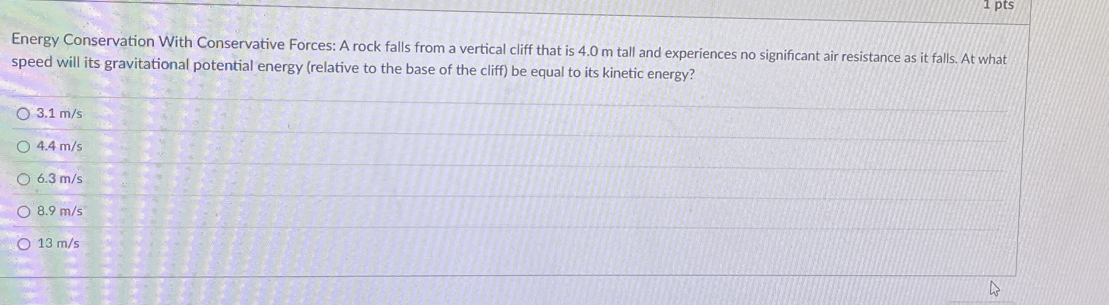 Energy Conservation With Conservative Forces: A