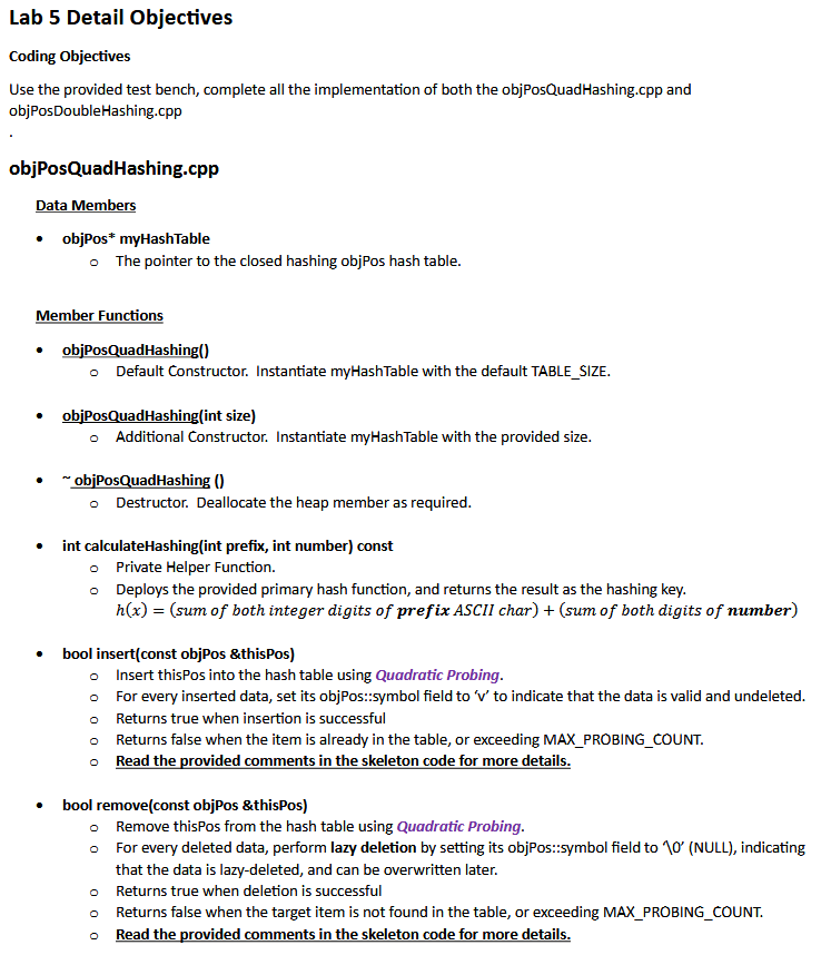 In c + + , please complete the following