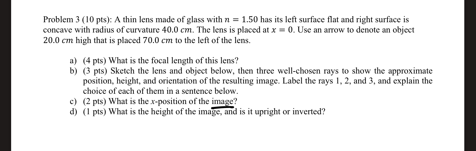 An inductor with an inductance of 2 . 8 0 H and a
