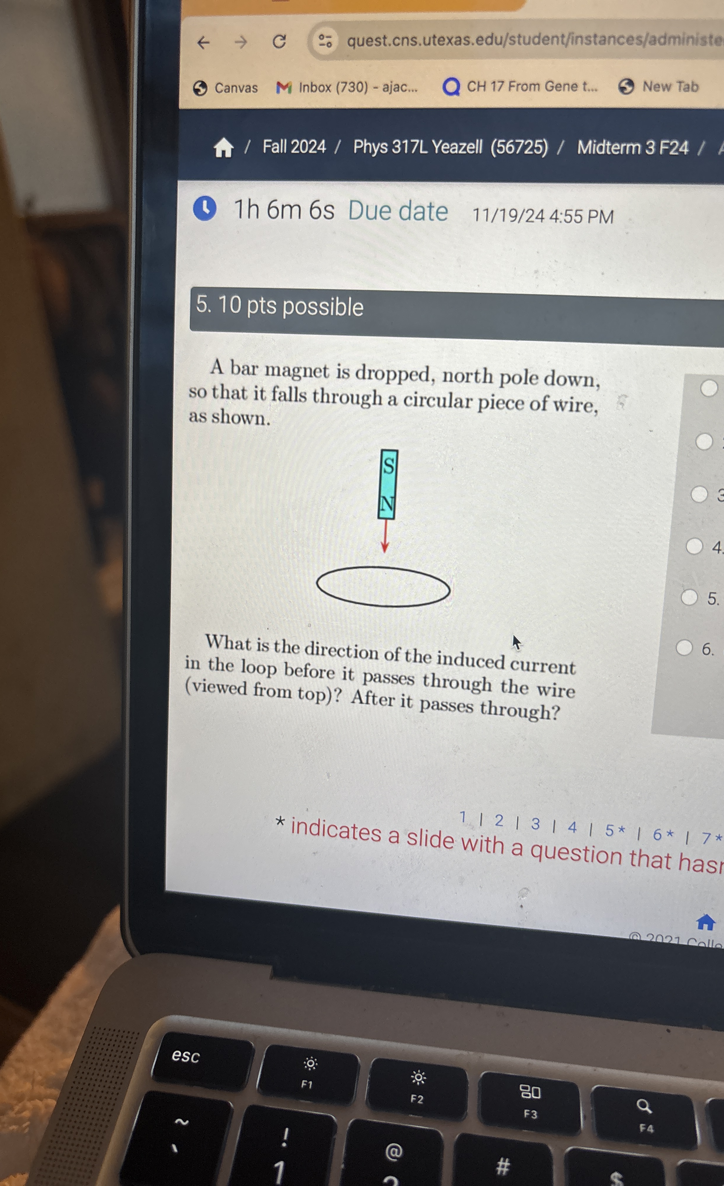 quest.cns . utexas.edu / student / instances /
