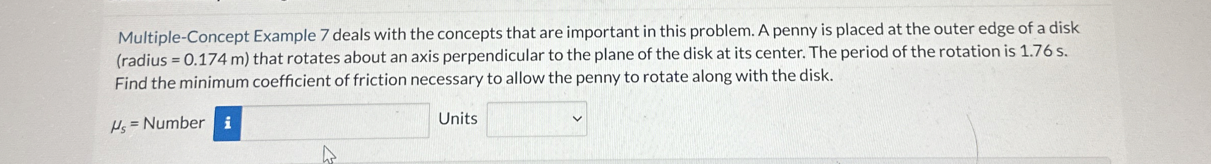 Multiple - Concept Example 7 deals with the