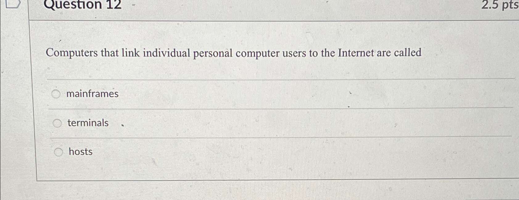 Computers that link individual personal computer