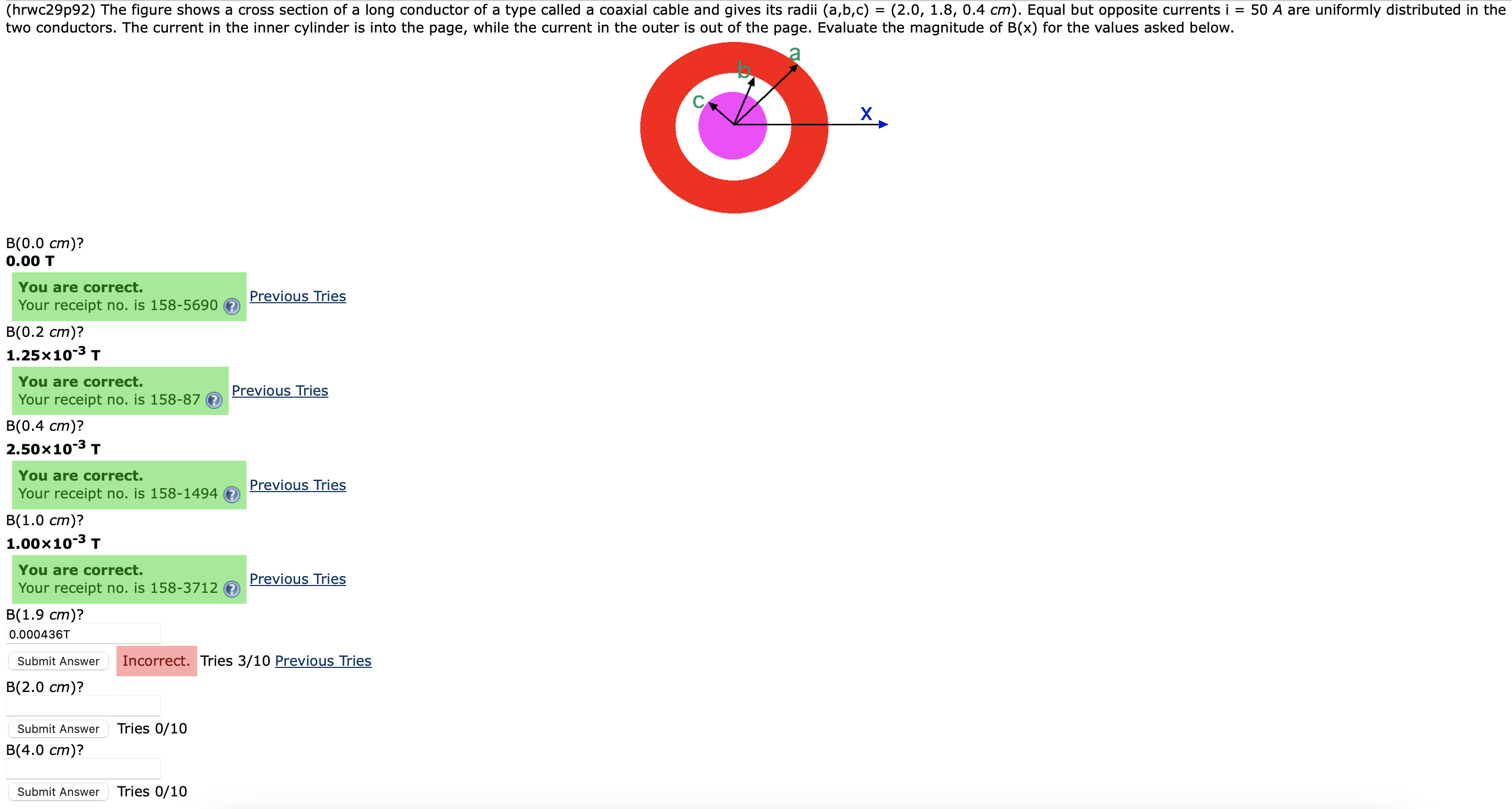 ( hrwc 2 9 p 9 2 ) The figure shows a cross