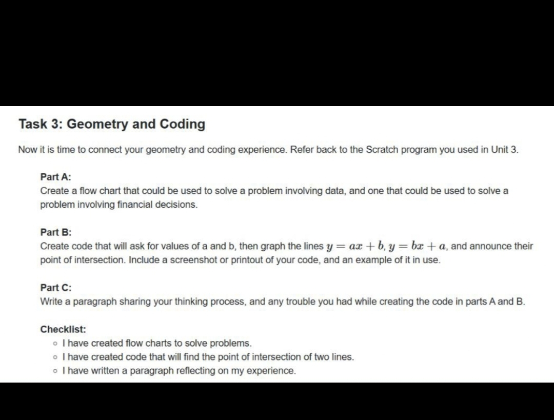 please draw correct flowchart with symbols. *
