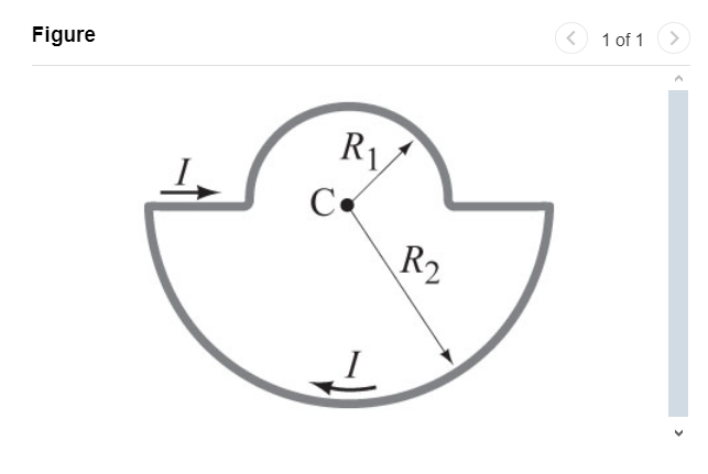 Figure A wire is formed into the shape of two