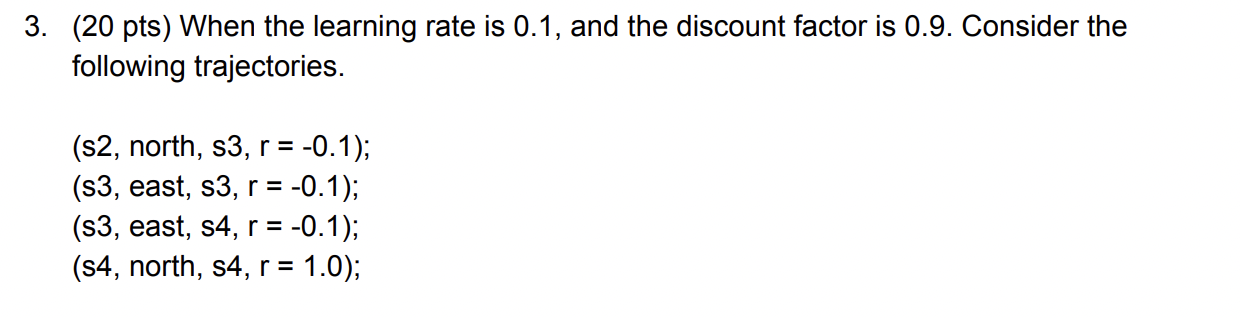 1 . When the learning rate is 0 . 1 , and the