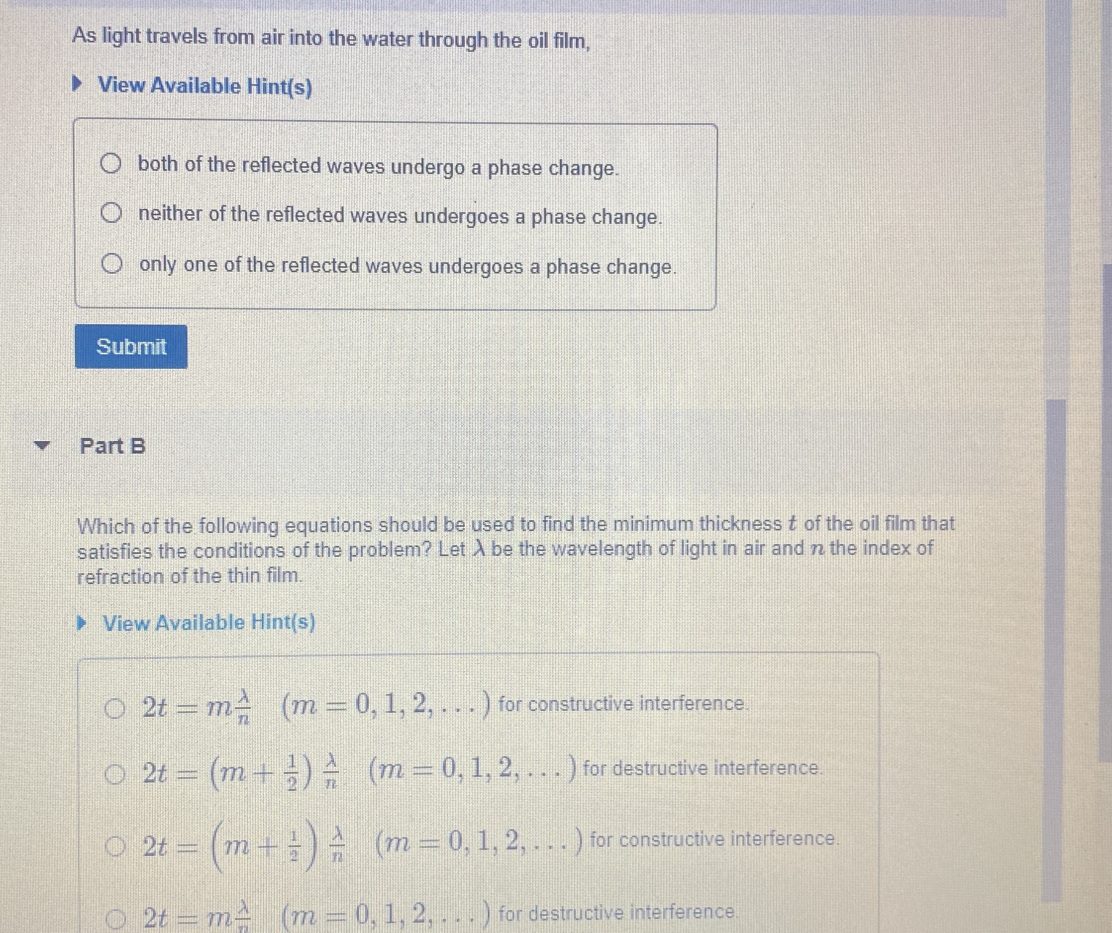 As light travels from air into the water through