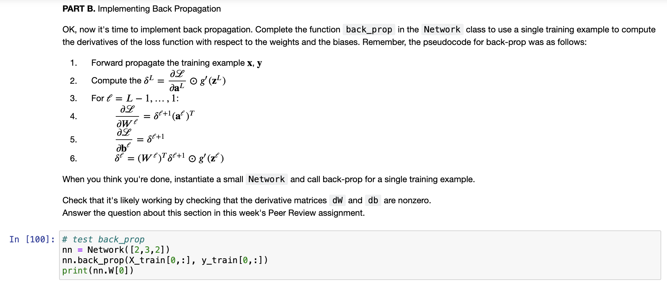 In this problem you'll implement a general feed -