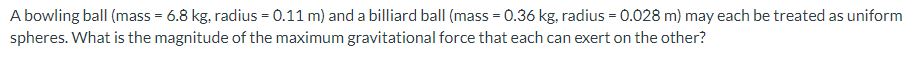 = 6 . 8 kg , radius = 0 . 1 1 m = 0 . 3 6 kg ,