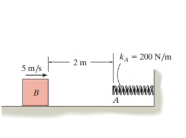 8 kg ' l k blok 5 m s ba lang h z ile hareket