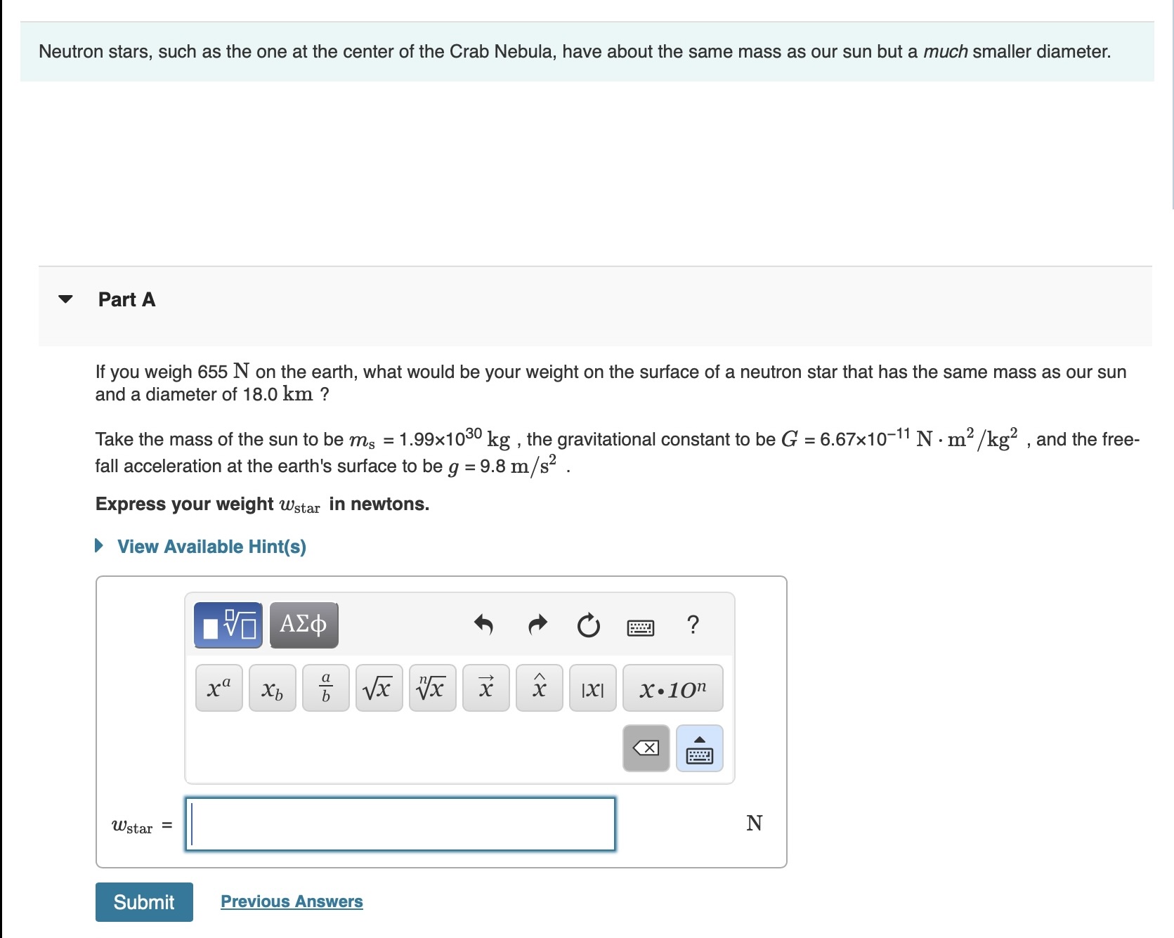 Neutron stars, such as the one at the center of