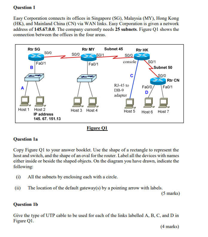 Please answer in Computer networking concepts,