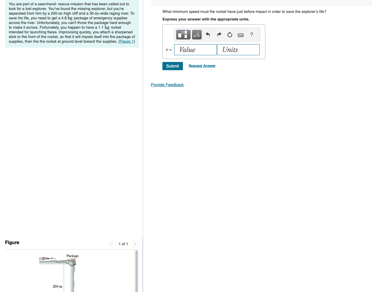 You are part of a searchand - rescue mission that