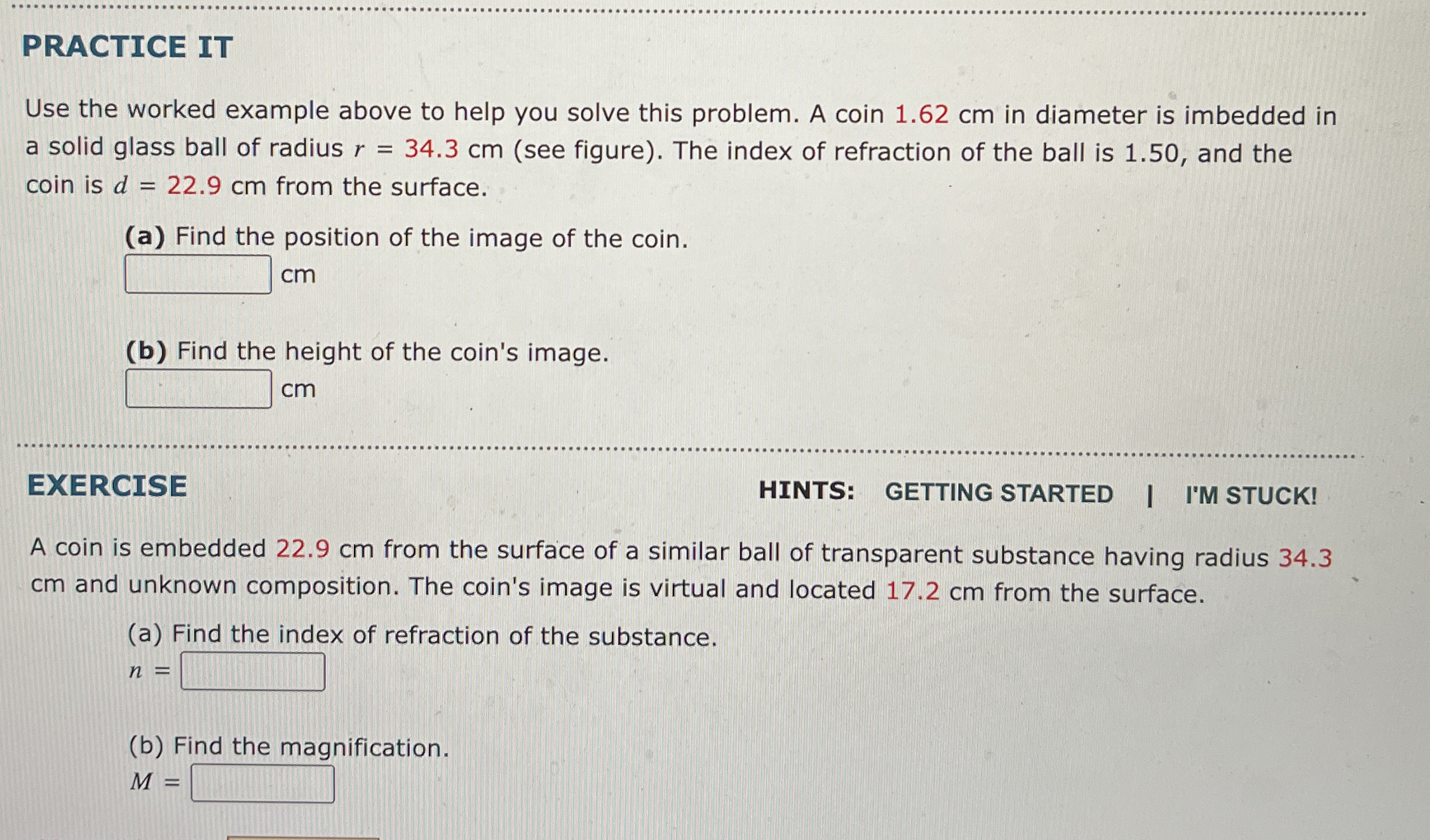 PRACTICE IT Use the worked example above to help