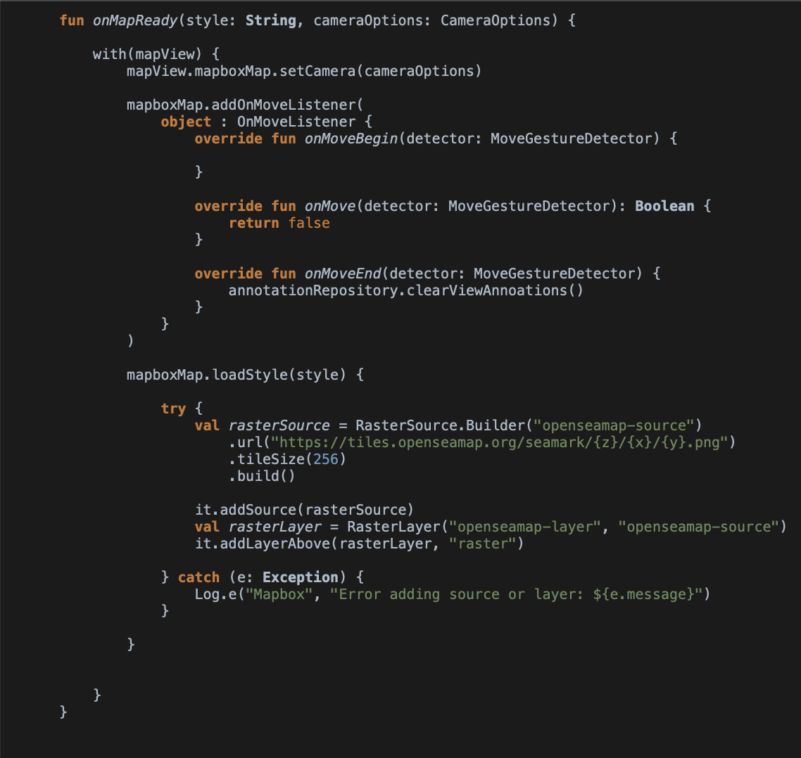 How can I implement third - party raster tiles to