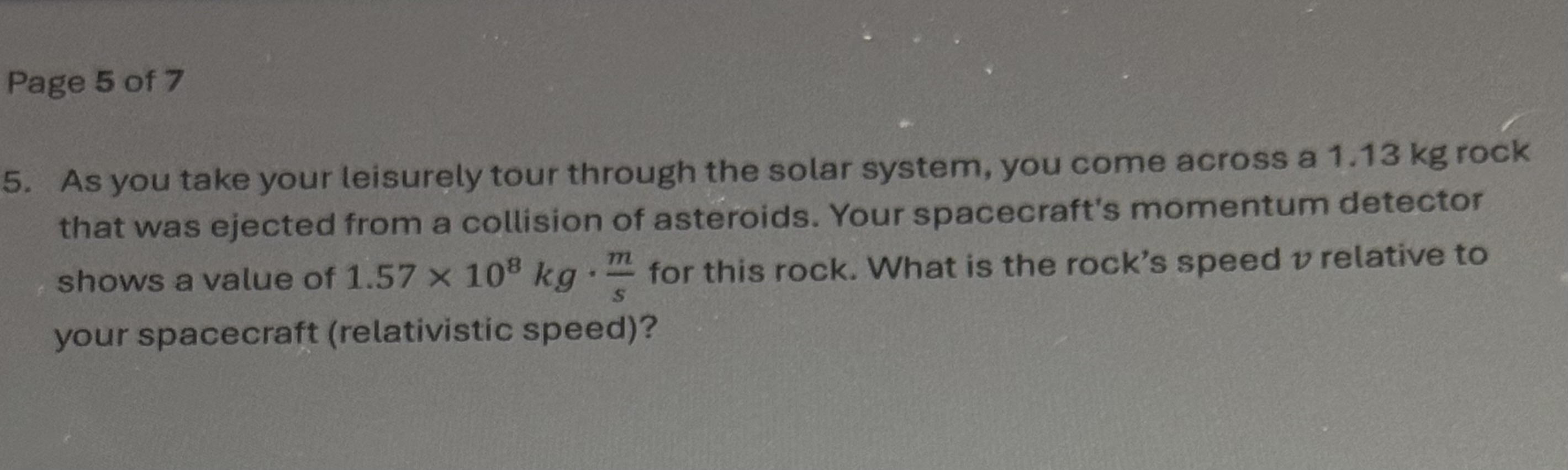 Page 5 of 7 5 . As you take your leisurely tour