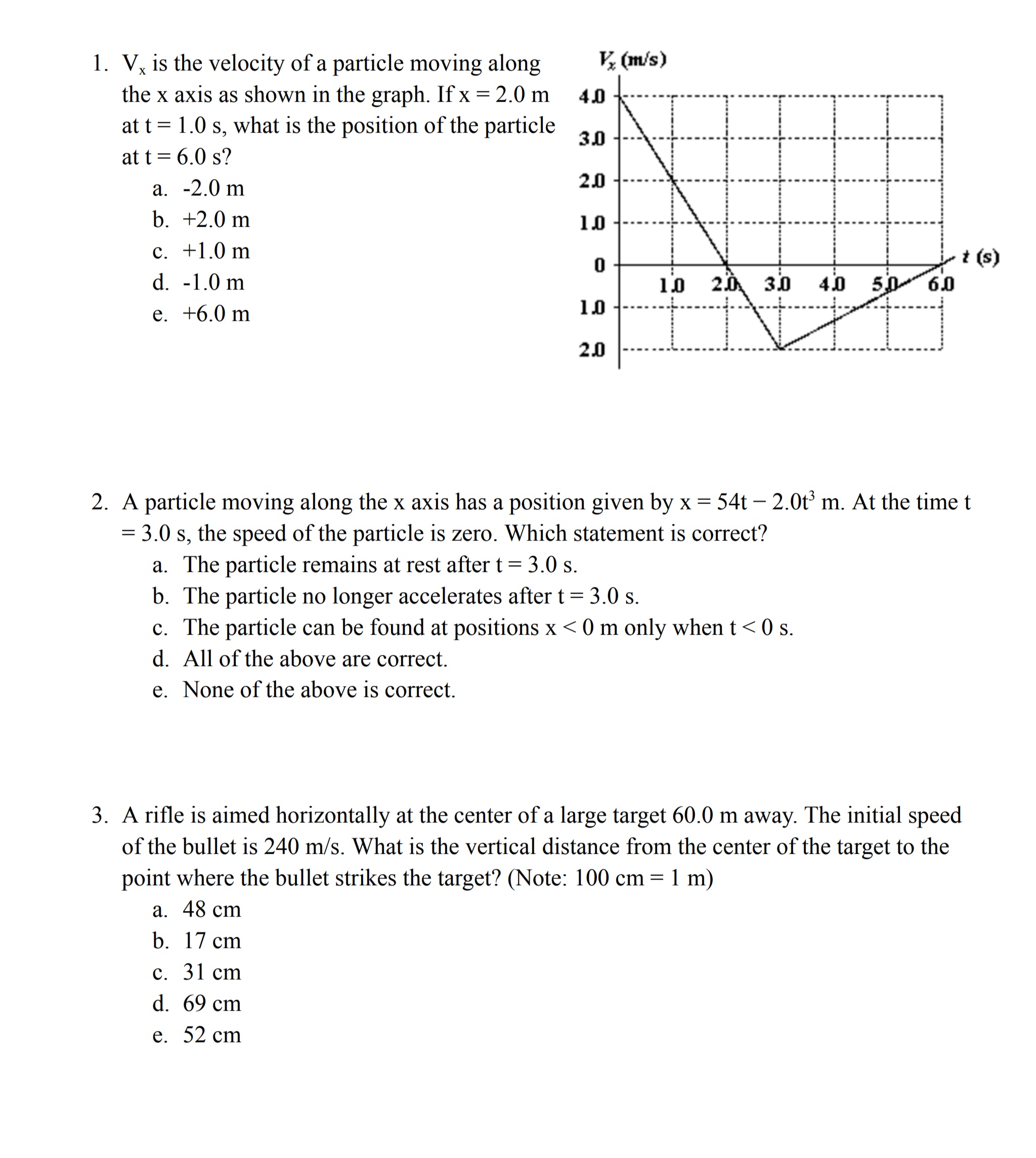 KEY: 1 . D 2 . E 3 . C 4 . A 5 . C 6 . C 7 . B 8