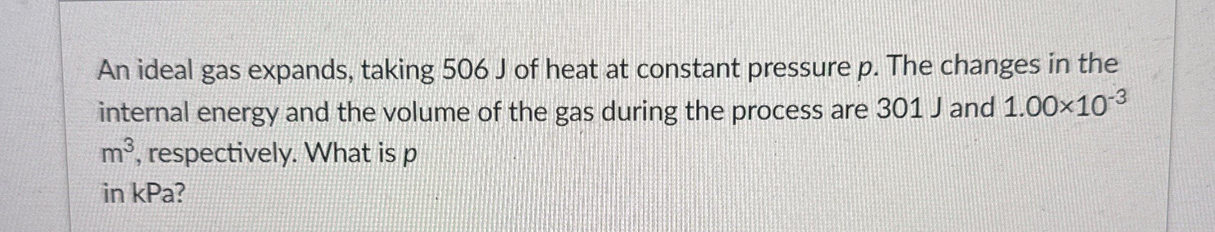 An ideal gas expands, taking 5 0 6 J of heat at