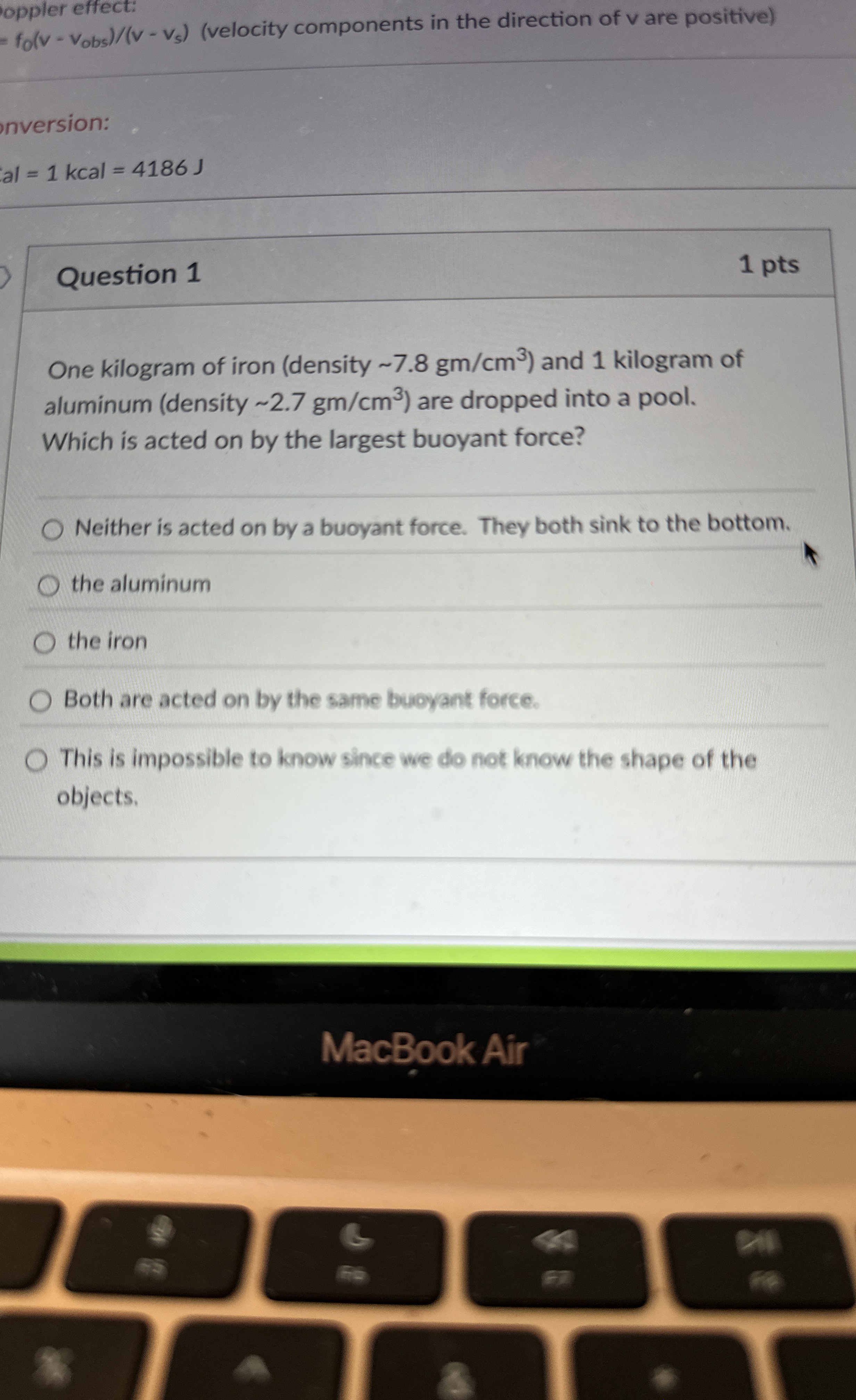 oppler effect: = f 0 v - v o b s v - v s (