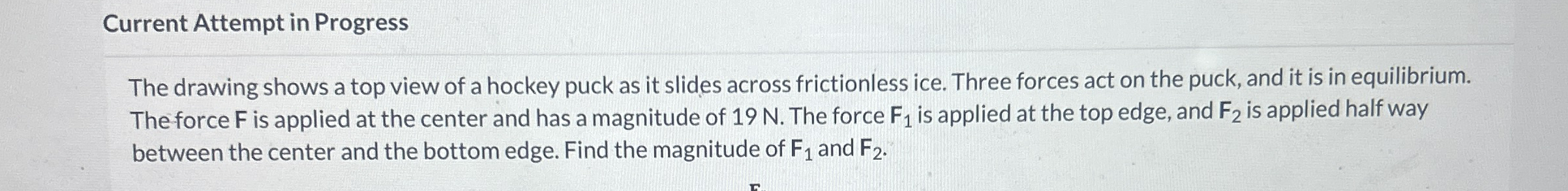 Current Attempt in Progress The drawing shows a