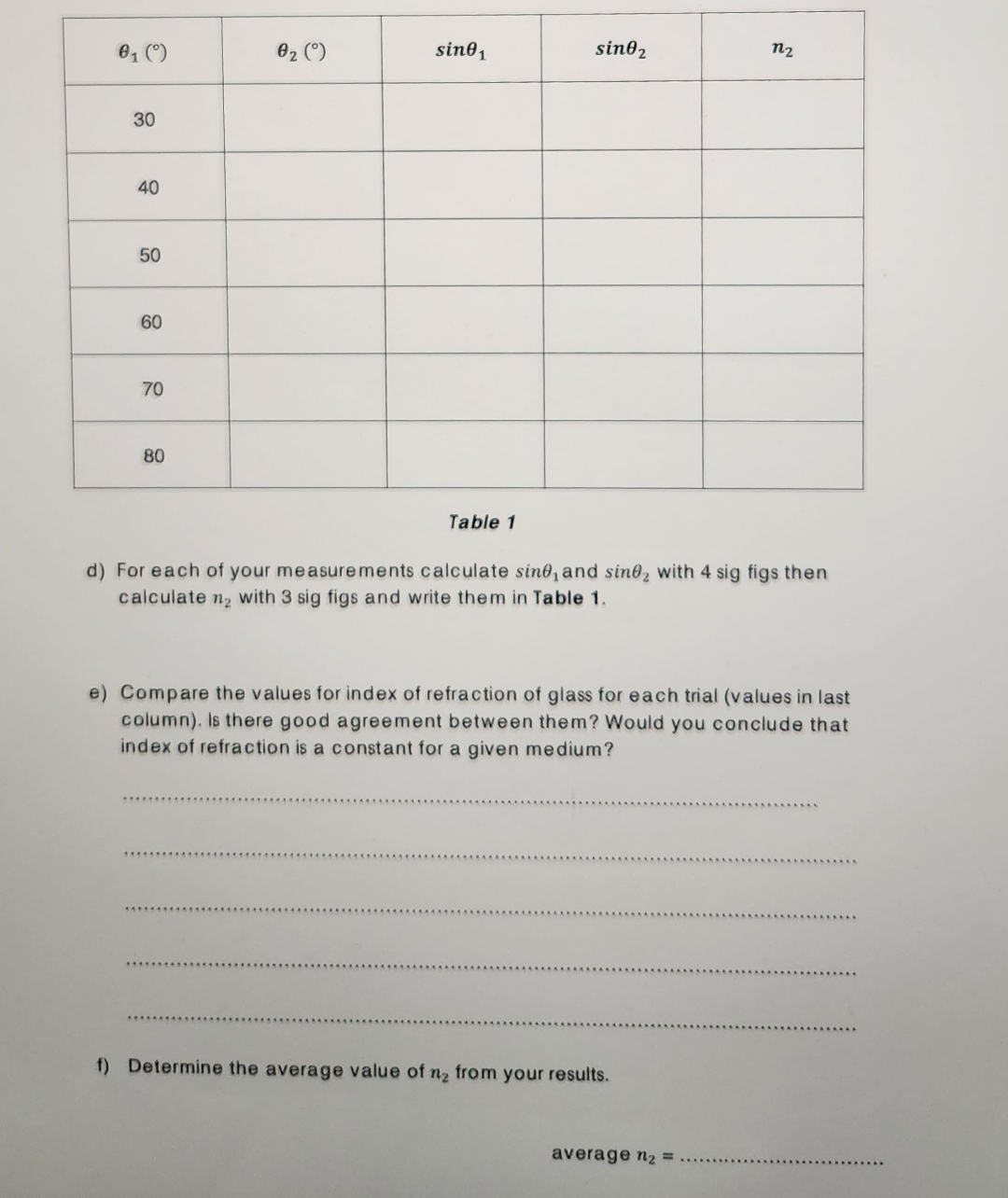 \ table [ [ 1 ( ) , 2 ( ) , s i n 1 , s i n 2 , n