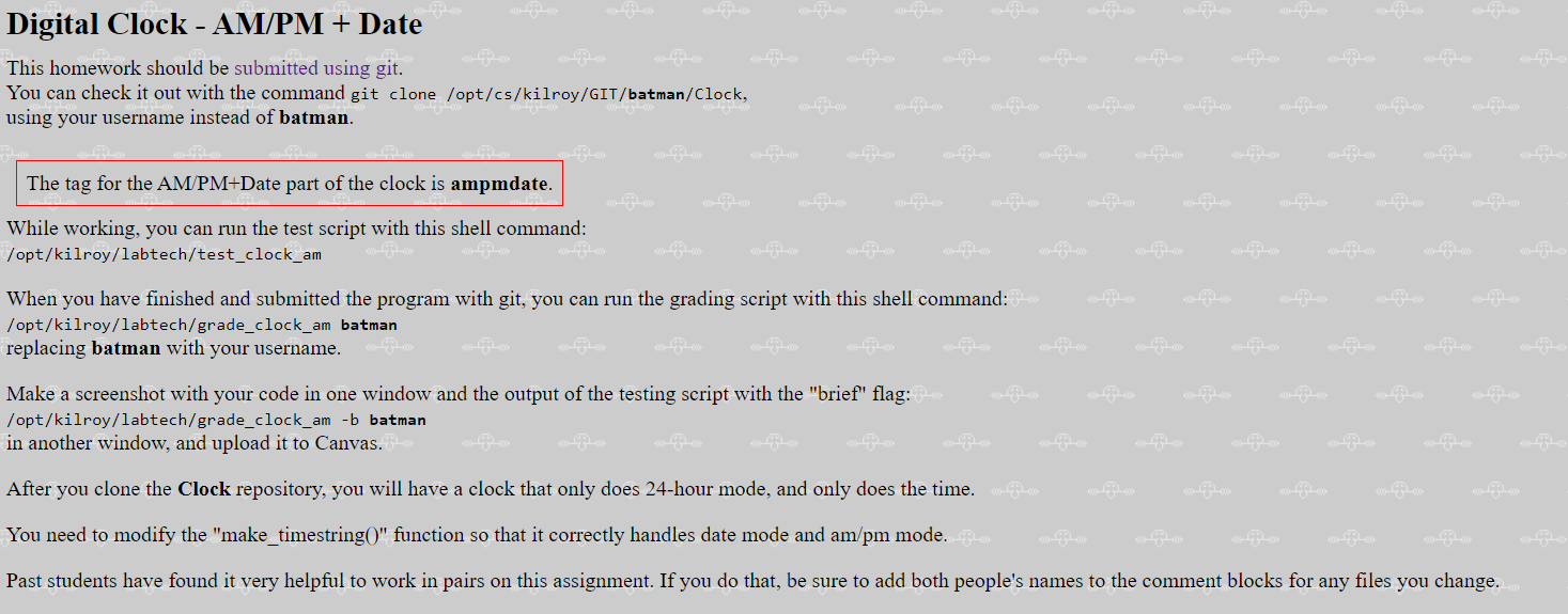Heres the test script: If a test looks like this,