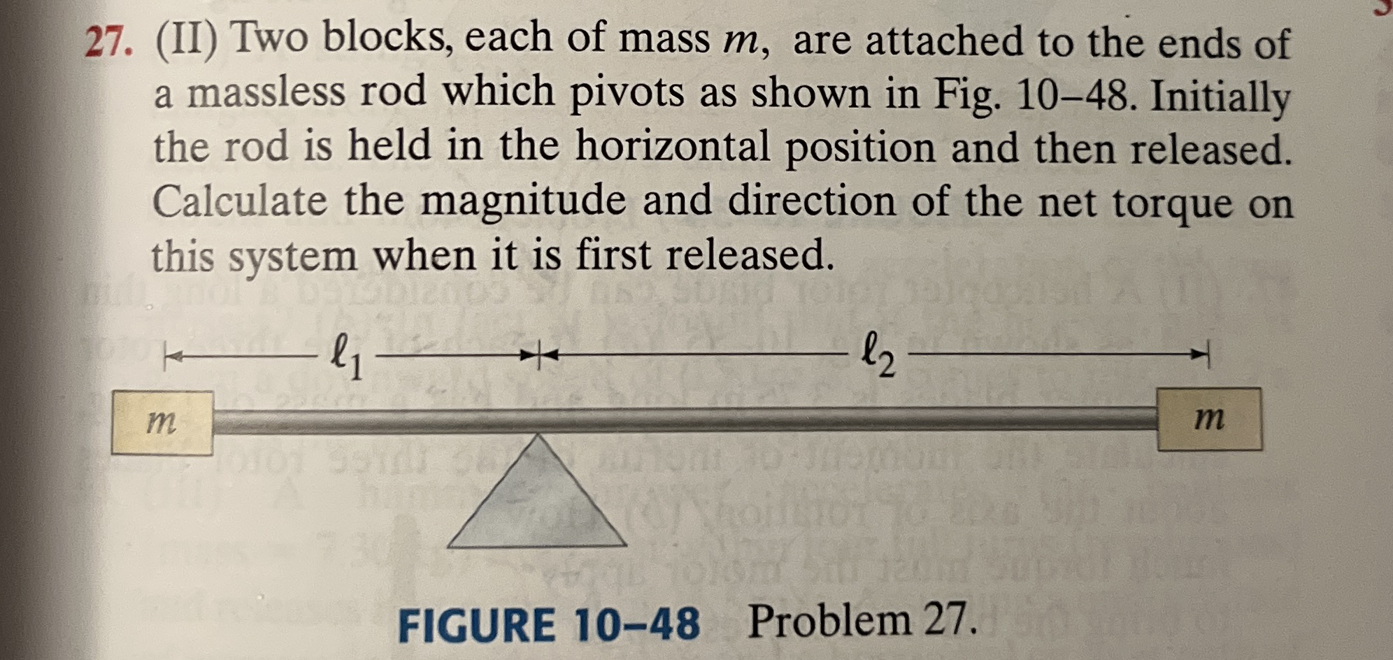 ( II ) A person exerts a horizontal force of 3 2