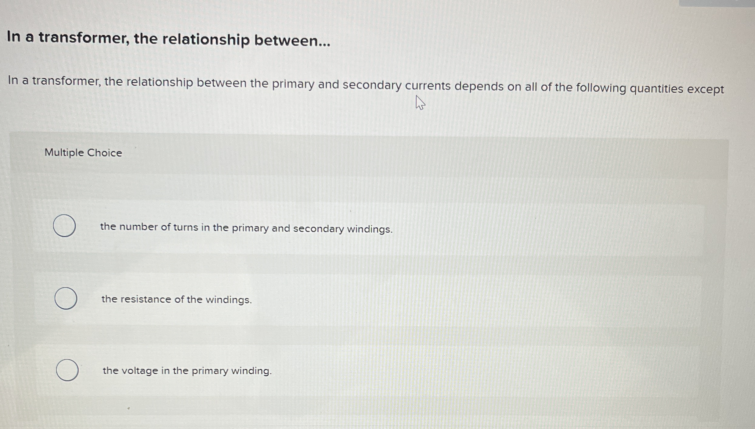 The SI unit H the Henry is equal to a A metal rod