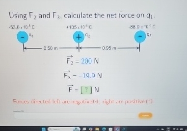 C mo resolver Using F 2 and F 3 , calculate the