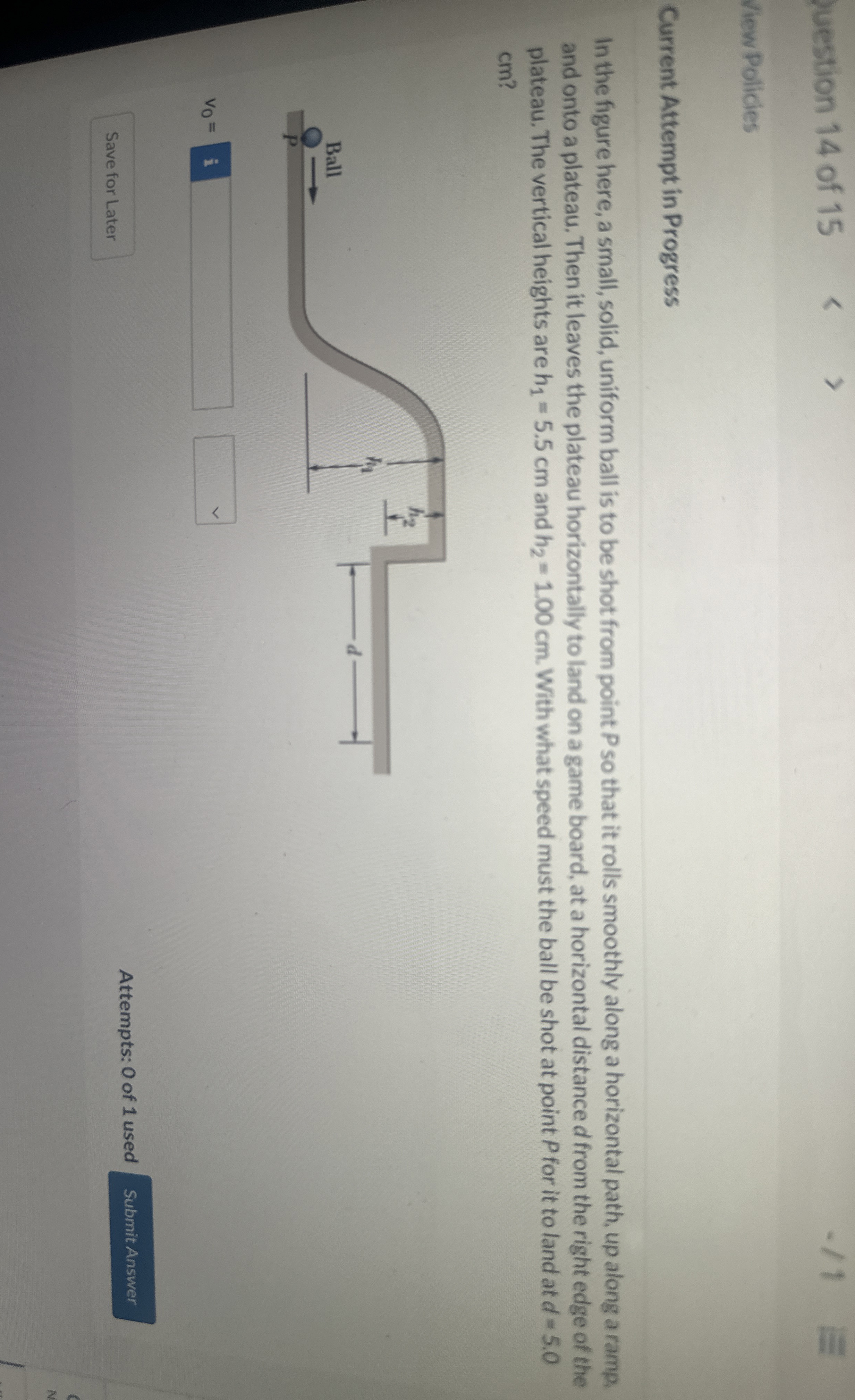 fiew Policies Current Attempt in Progress In the