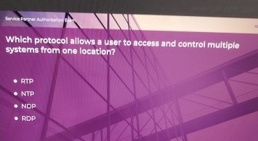 Sarvica Futne Authortand Which protocol allows a