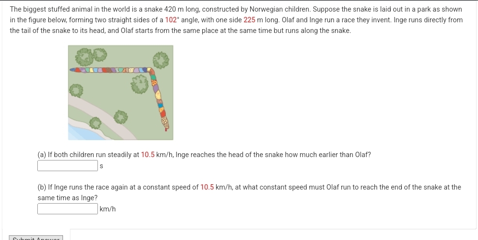 The biggest stuffed animal in the world is a