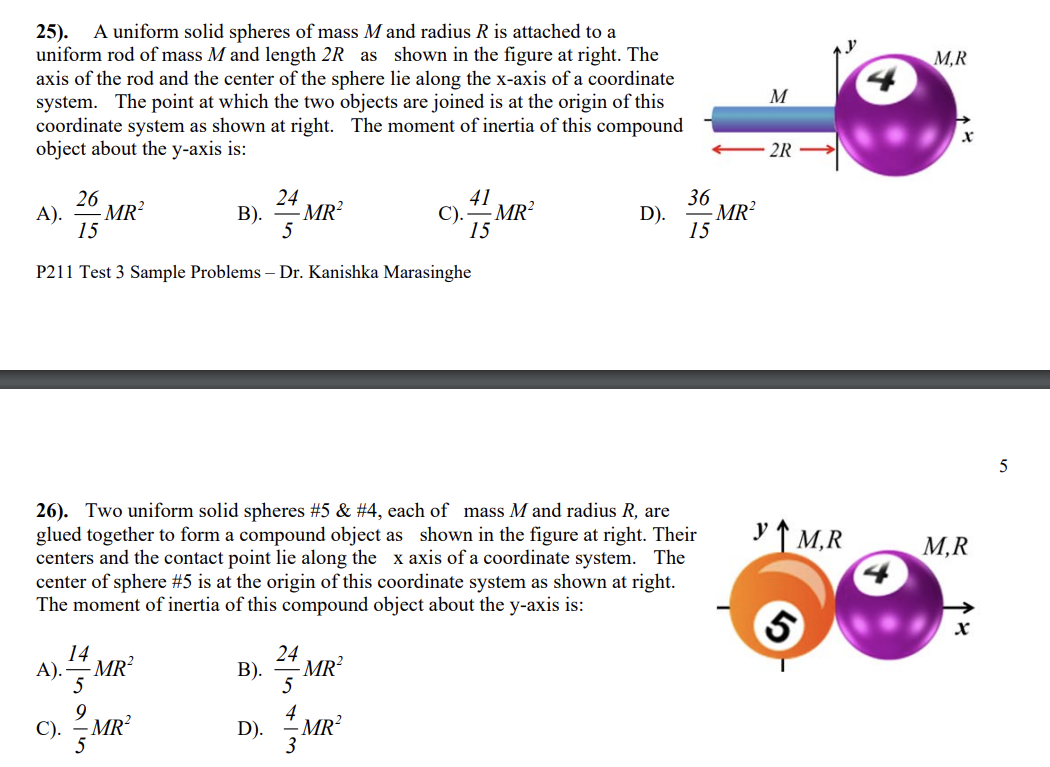 I need help explaining how to calculate these two