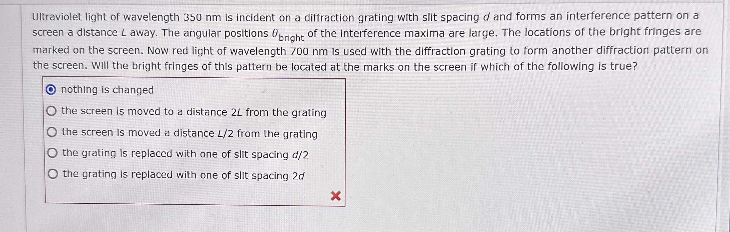 Ultraviolet light of wavelength 3 5 0 nm is