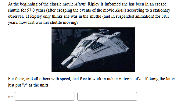 shuttle for 5 7 . 0 years ( after escaping the