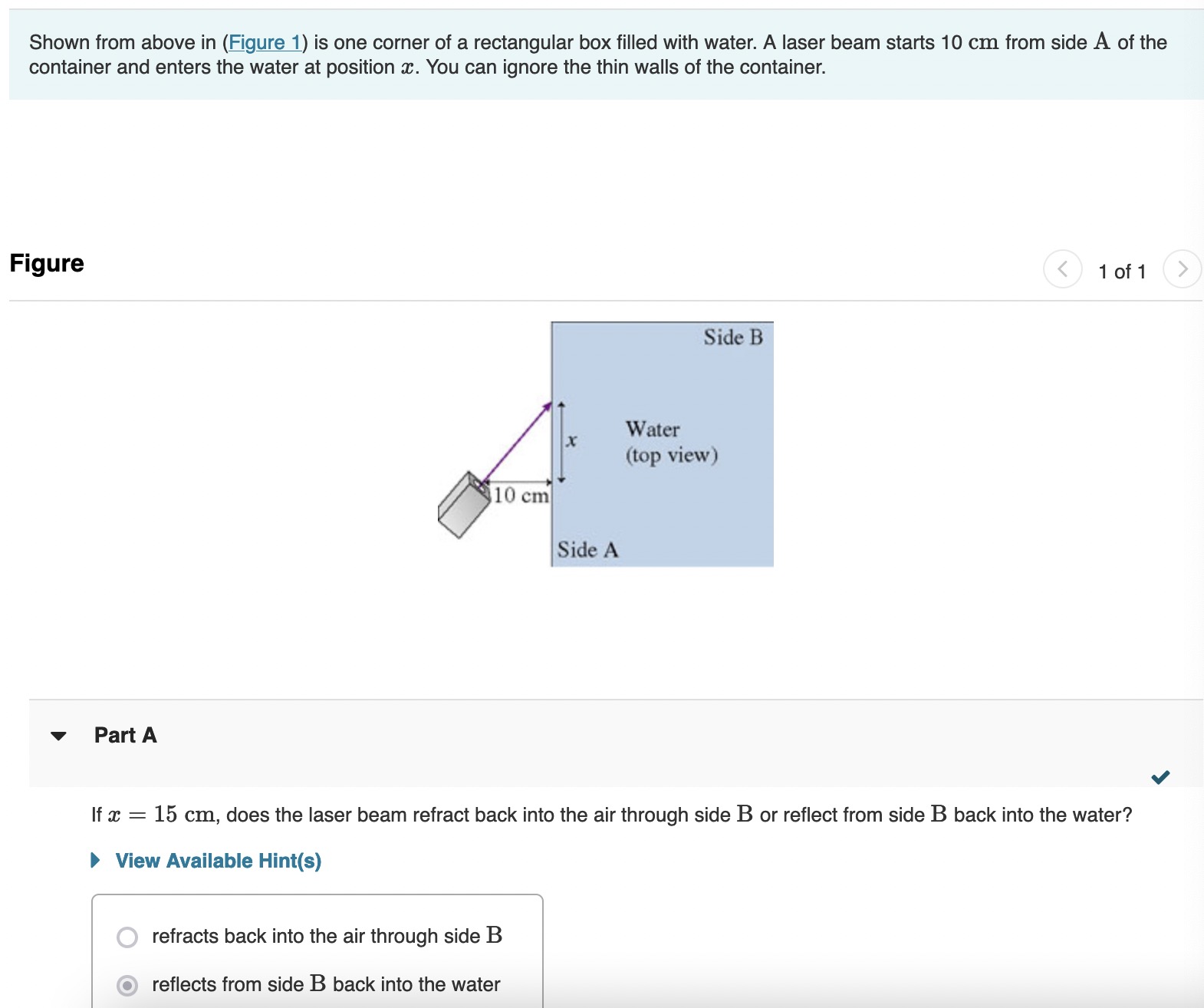 ask expert Shown from above in ( Figure 1 ) is