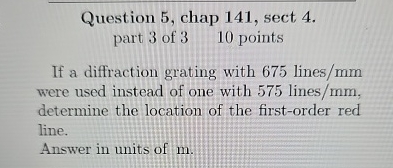 Question 3 , chap 1 4 1 , sect 4 . part 1 of 3 ,