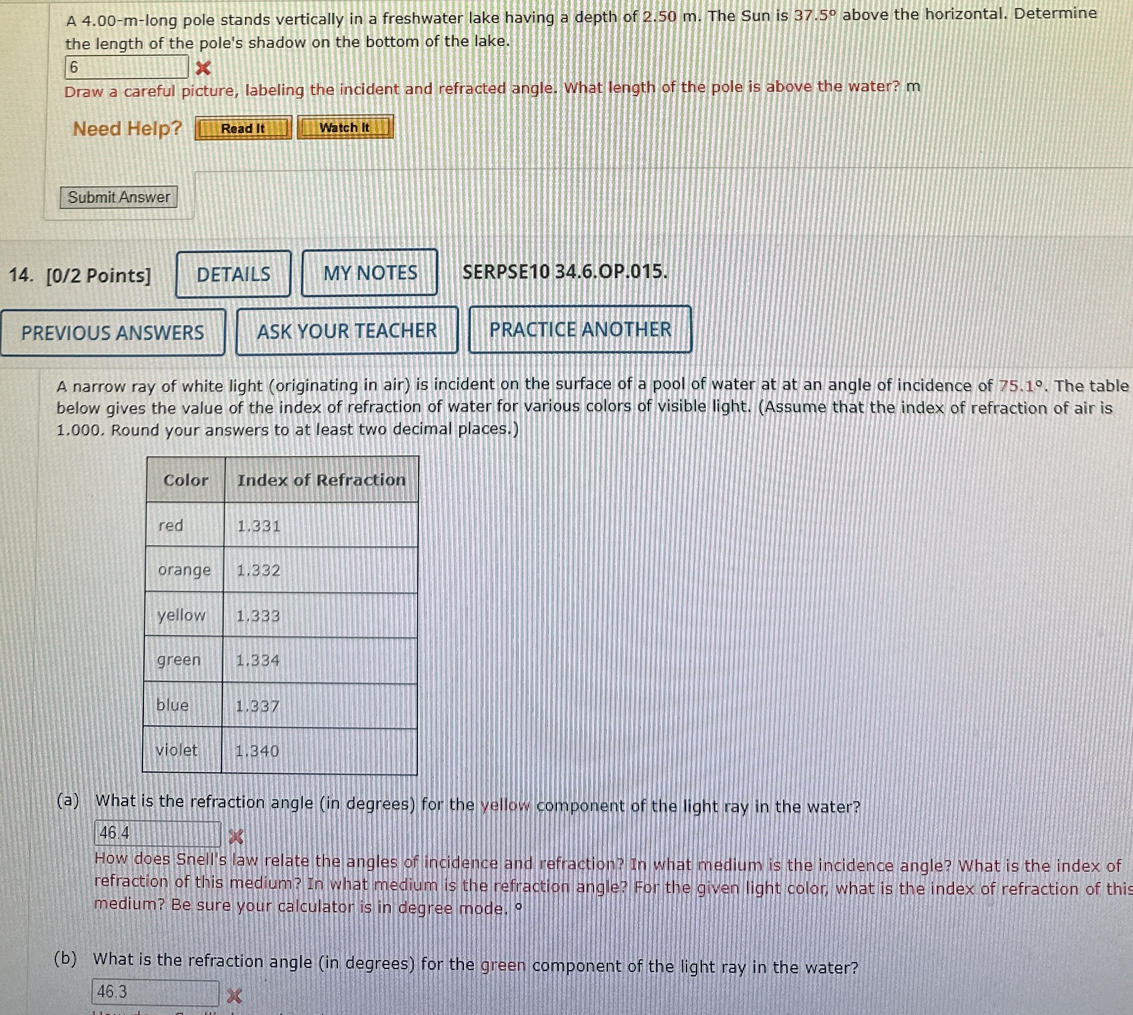 A 4 . 0 0 - m - long pole stands vertically in a