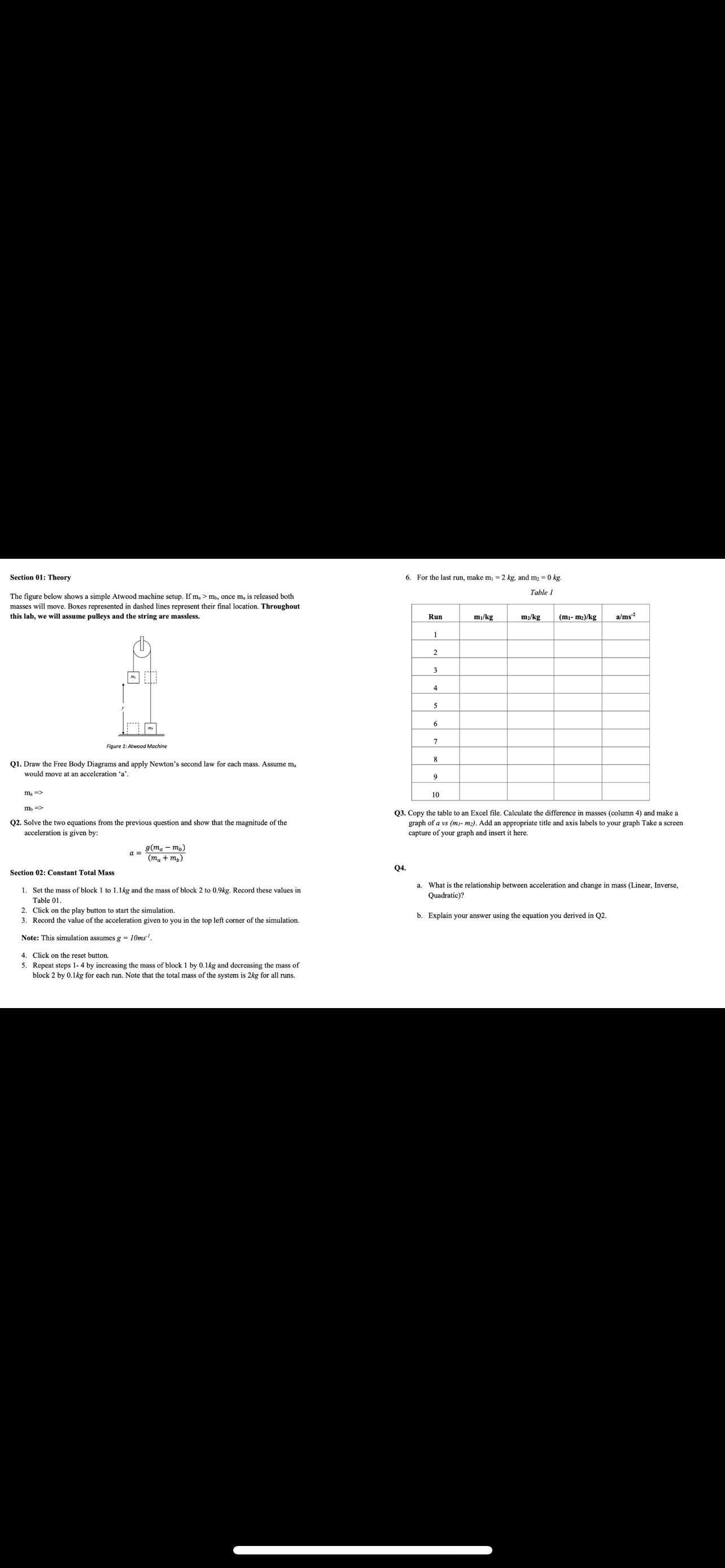 Section 0 1 : Theory The figure below shows a